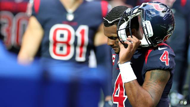 Deshaun Watson disappointed